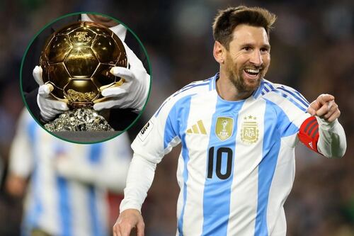 ¡Insólito! Lionel Messi recibiría un Balón de Oro en 2029 aunque ya esté retirado