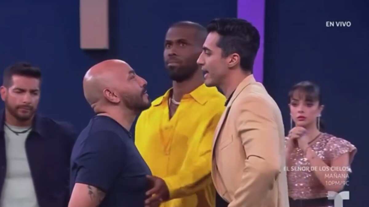 Lupillo y Romeh La Casa de los Famosos 4