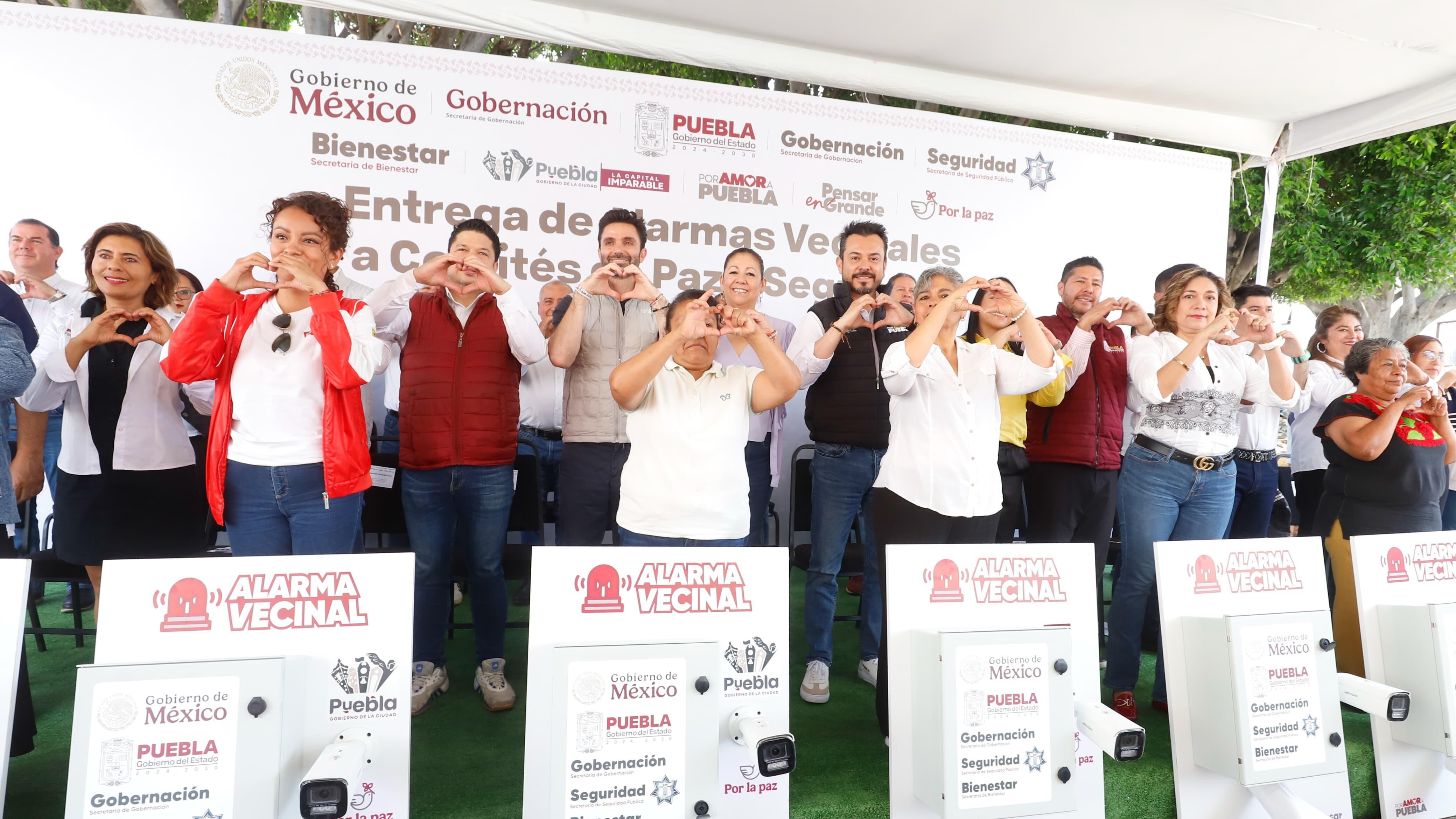 FOTO: Cortesía Gobierno de Puebla