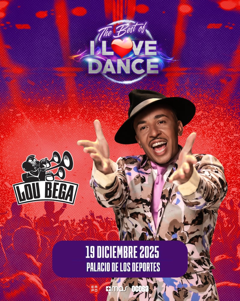 Lou Bega celebra su regreso a México con ‘The Best Of
I Love Dance’