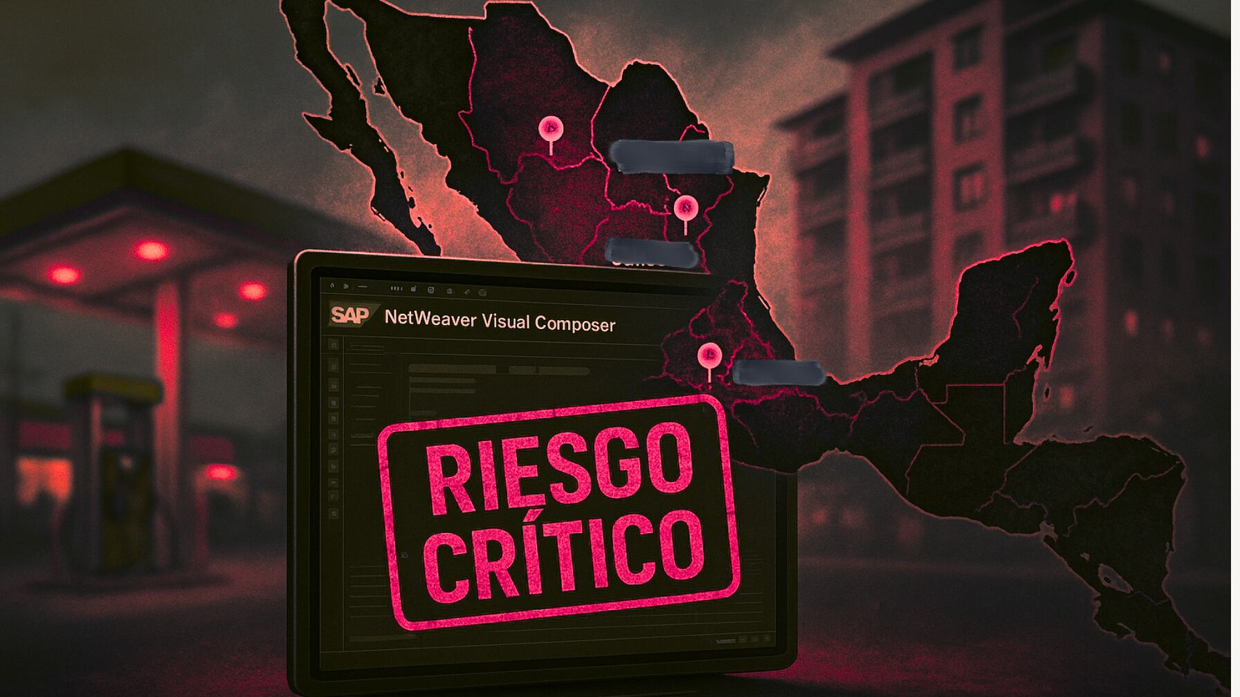 Ciudad de México, Estado de México, Nuevo León, Jalisco y Morelos concentran la mayor cantidad de servidores mexicanos vulnerables.