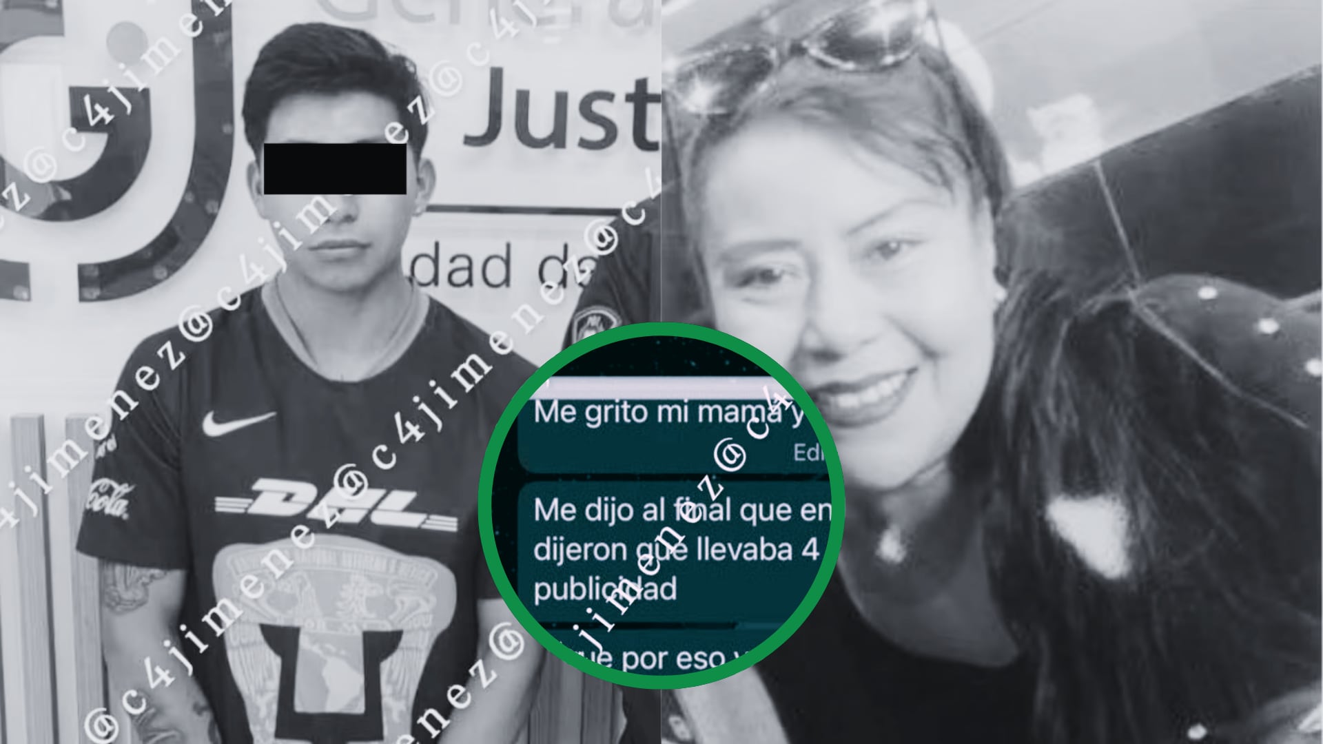 La Fiscalía capitalina investiga a un estudiante de 21 años por la desaparición de su madre