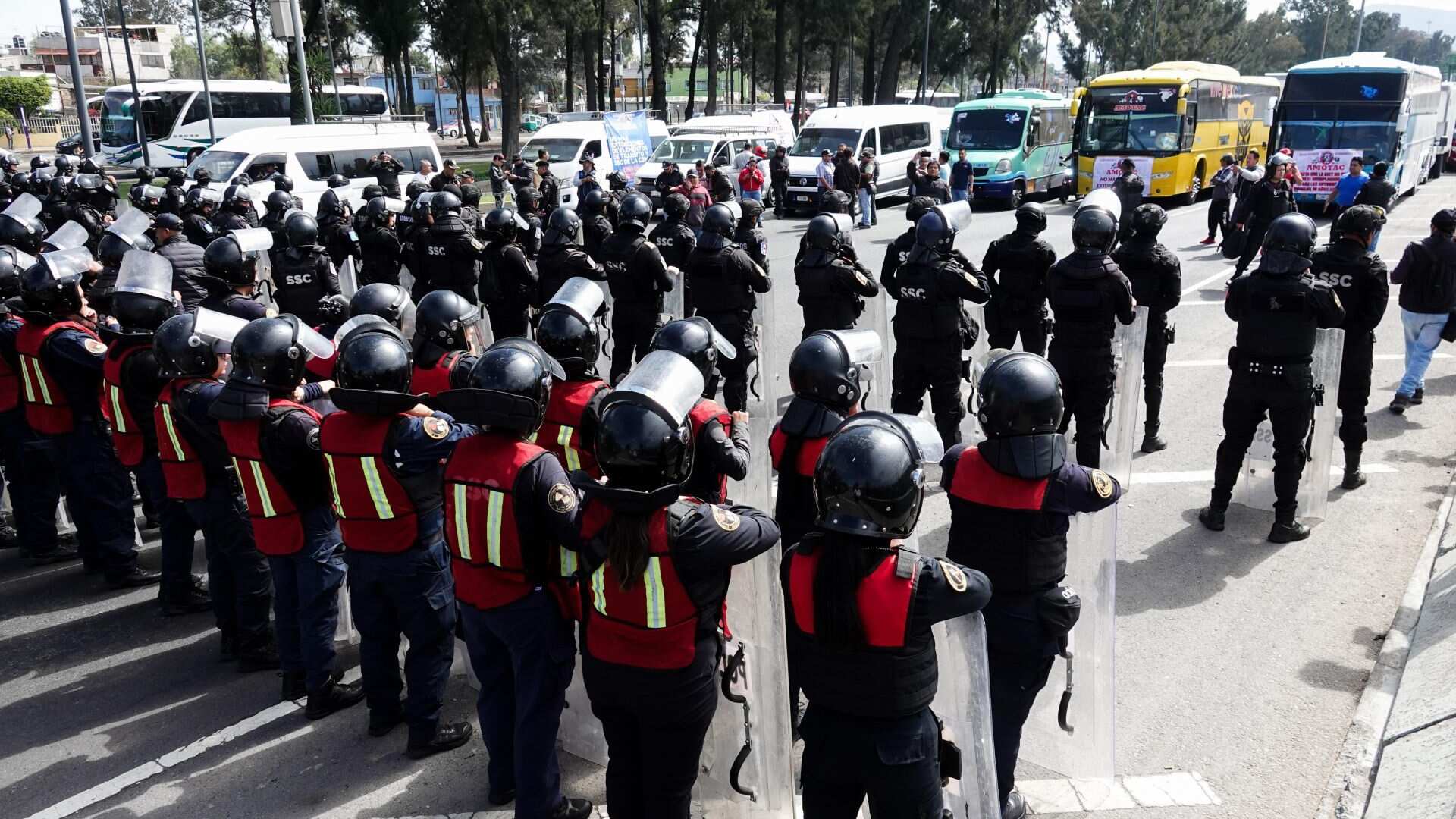 ¿A qué hora termina el paro de transportistas en las carreteras del país?