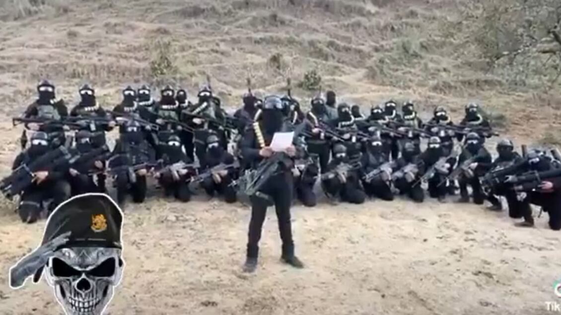Supuestos integrantes del CJNG lanzaron un mensaje para hablar sobre el caso del Rancho Izaguirre.