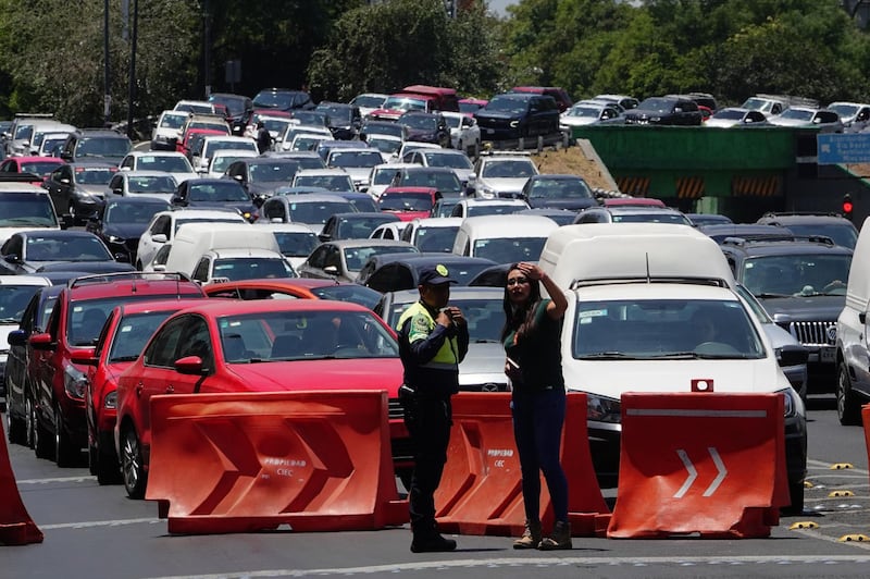 Hoy no Circula del lunes 26 de mayo 2025 en CDMX y Edomex
