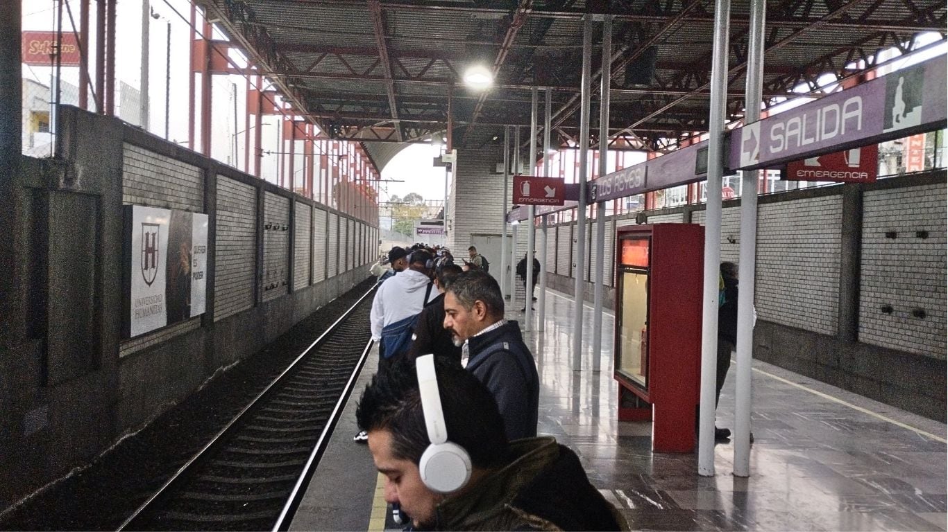 Retrasos en el Metro de la CDMX