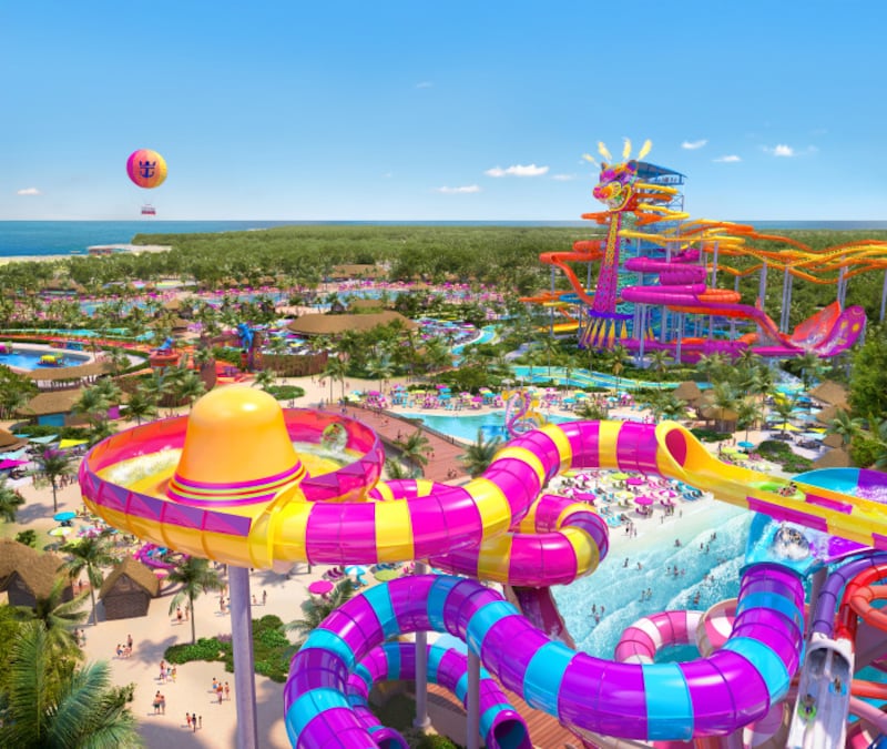 El nuevo parque acuático Perfect Day México abrirá en 2027 en la Costa Maya, al sur de Quintana Roo.