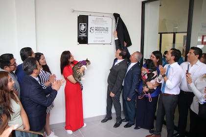 Hospital de Mascotas León 450.