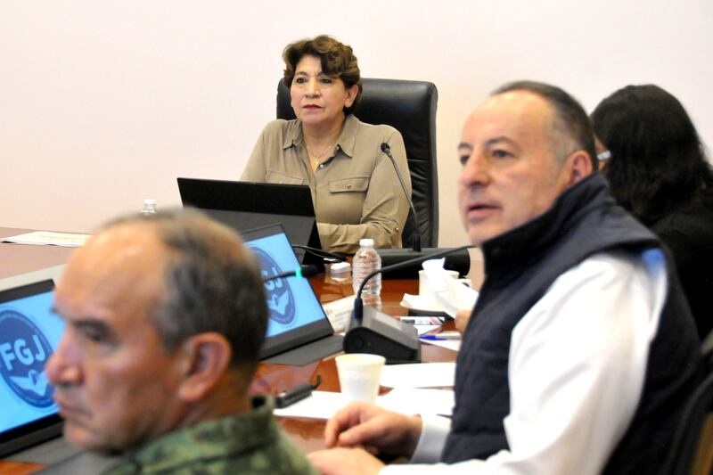 Delfina Gómez, gobernadora del Estado de México