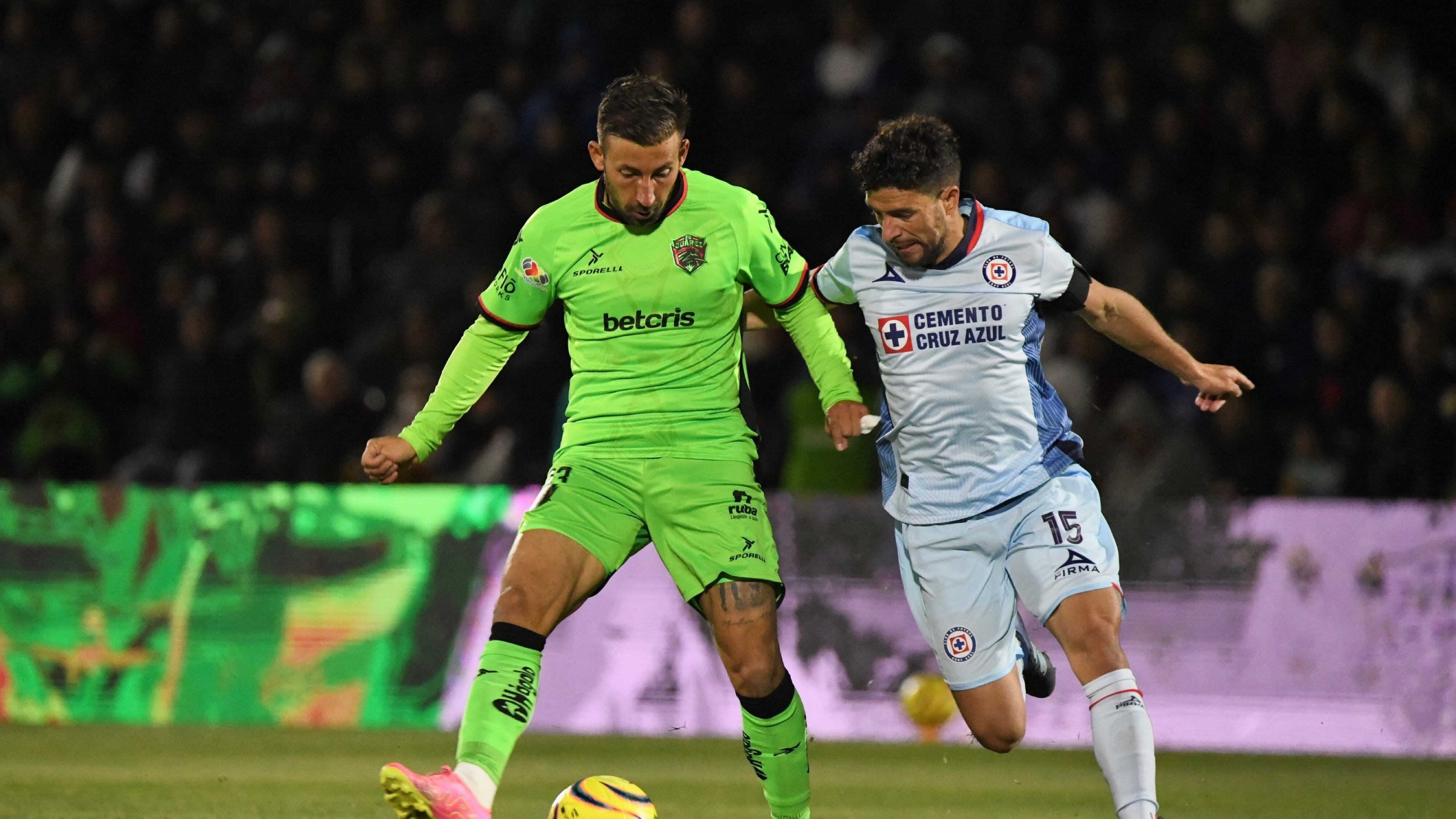Juárez vs Cruz Azul