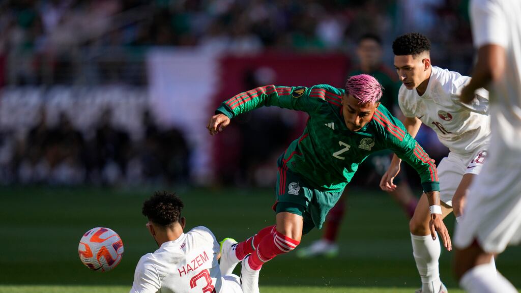 México vs Qatar