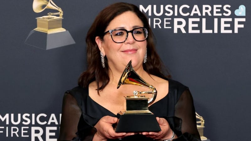Orgullo mexicano: Gabriela Ortiz, profesora de la UNAM, conquista tres Grammy en 2026