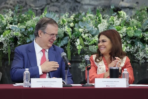 Con Ebrard, Clara Brugada refuerza estrategia para atraer inversión extranjera a la CDMX