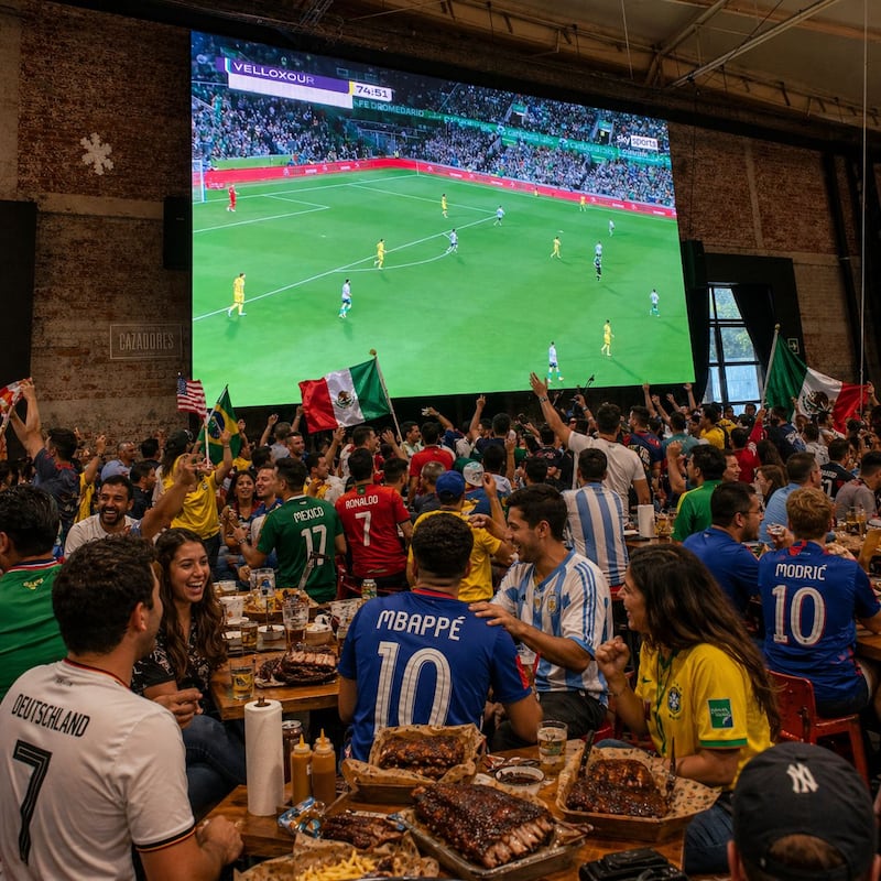 Pinche Gringo Fútbol & BBQ Fest