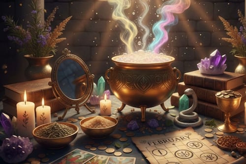 Mhoni Vidente revela el ritual más poderoso del año: promete cortar brujerías y atraer abundancia desde febrero