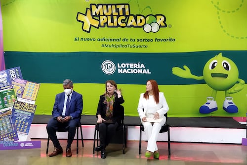 Lotería Nacional presenta sus nuevos juegos y estrena el ‘Tris Multiplicador’