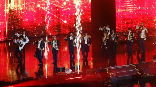Super Show 9 Tour: Road in México City