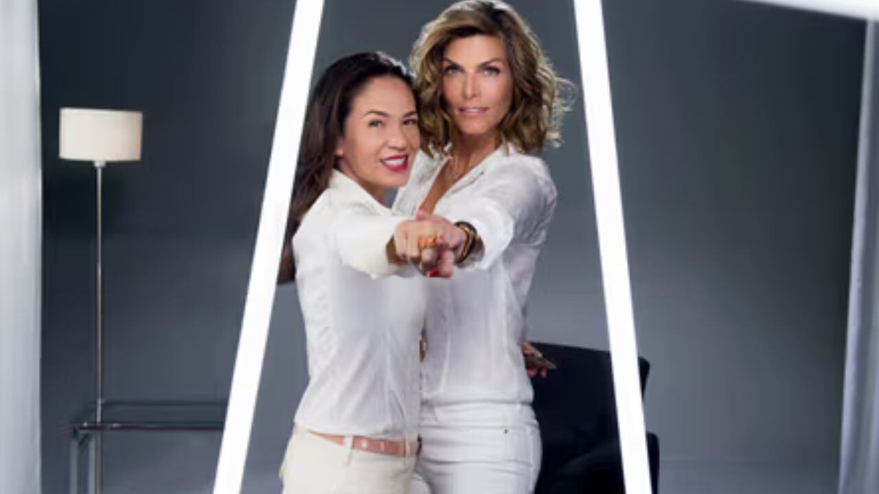 La conductora grabó nuevos programas de 'Montse y Joe'