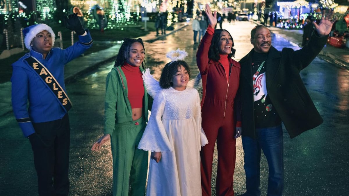 Escenas de la película La calle de la Navidad