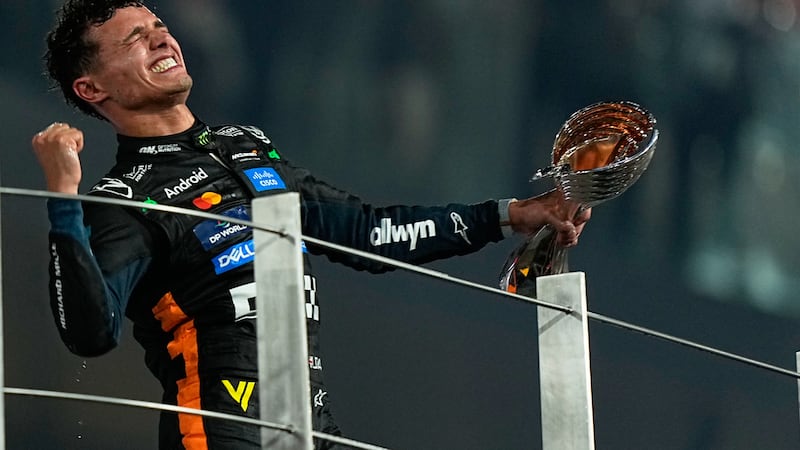 Lando Norris conquista su primer título de Fórmula 1 tras épica guerra con Verstappen