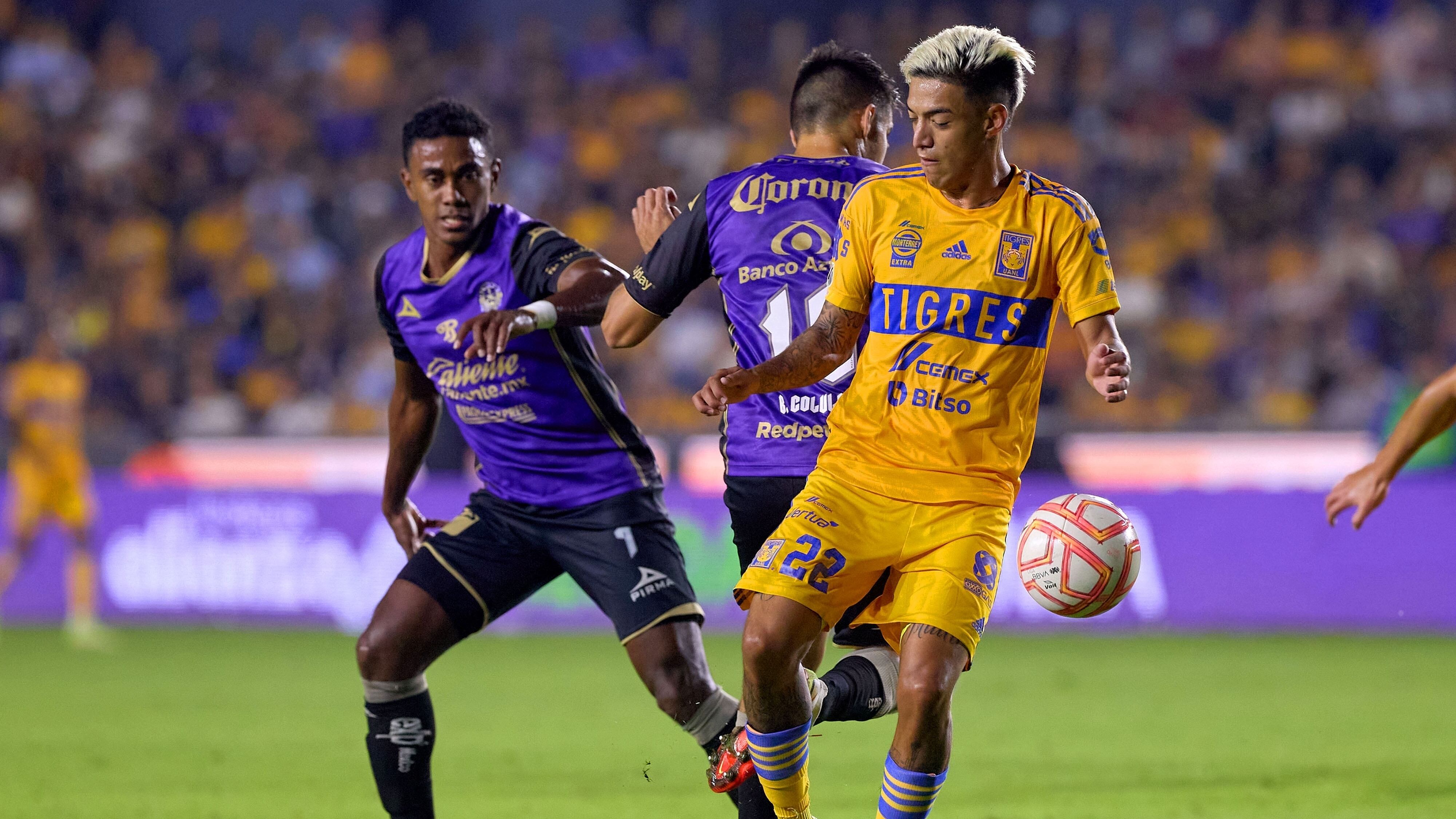 Tigres vs Mazatlán Liga MX