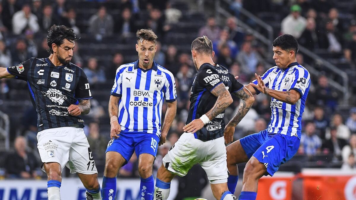 Monterrey vs Querétaro