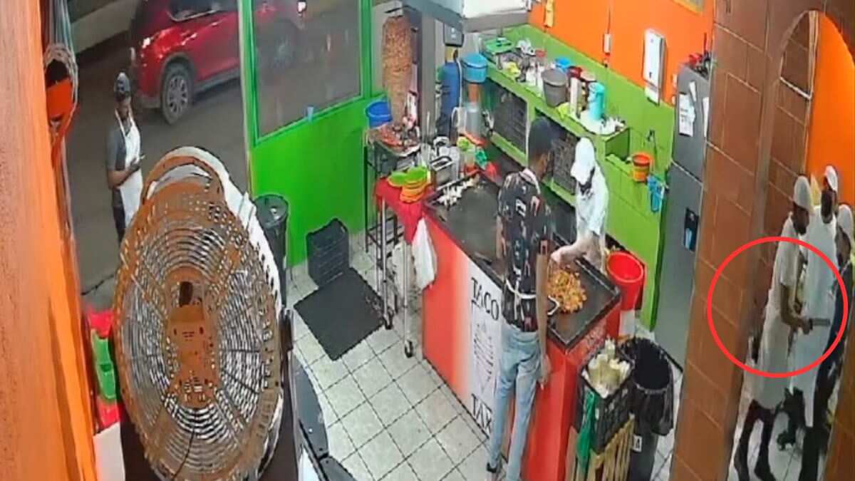 Taquero apuñala a compañero por bajar el volúmen de la música en Hidalgo.