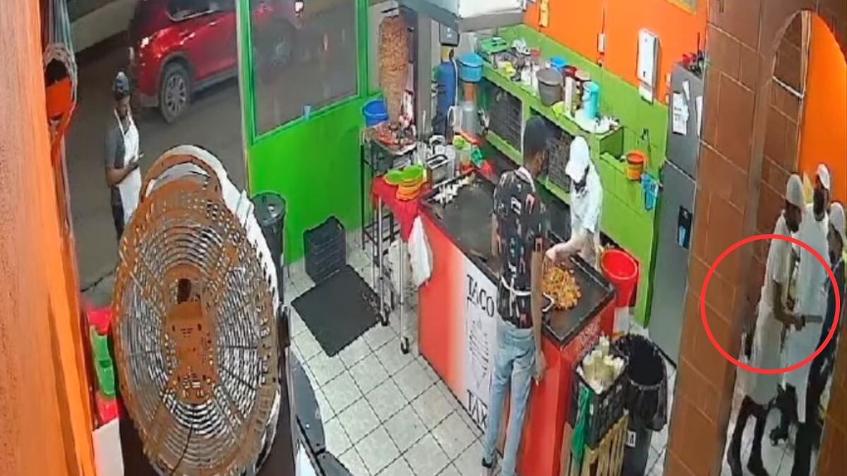 Taquero apuñala a compañero por bajar el volúmen de la música en Hidalgo.