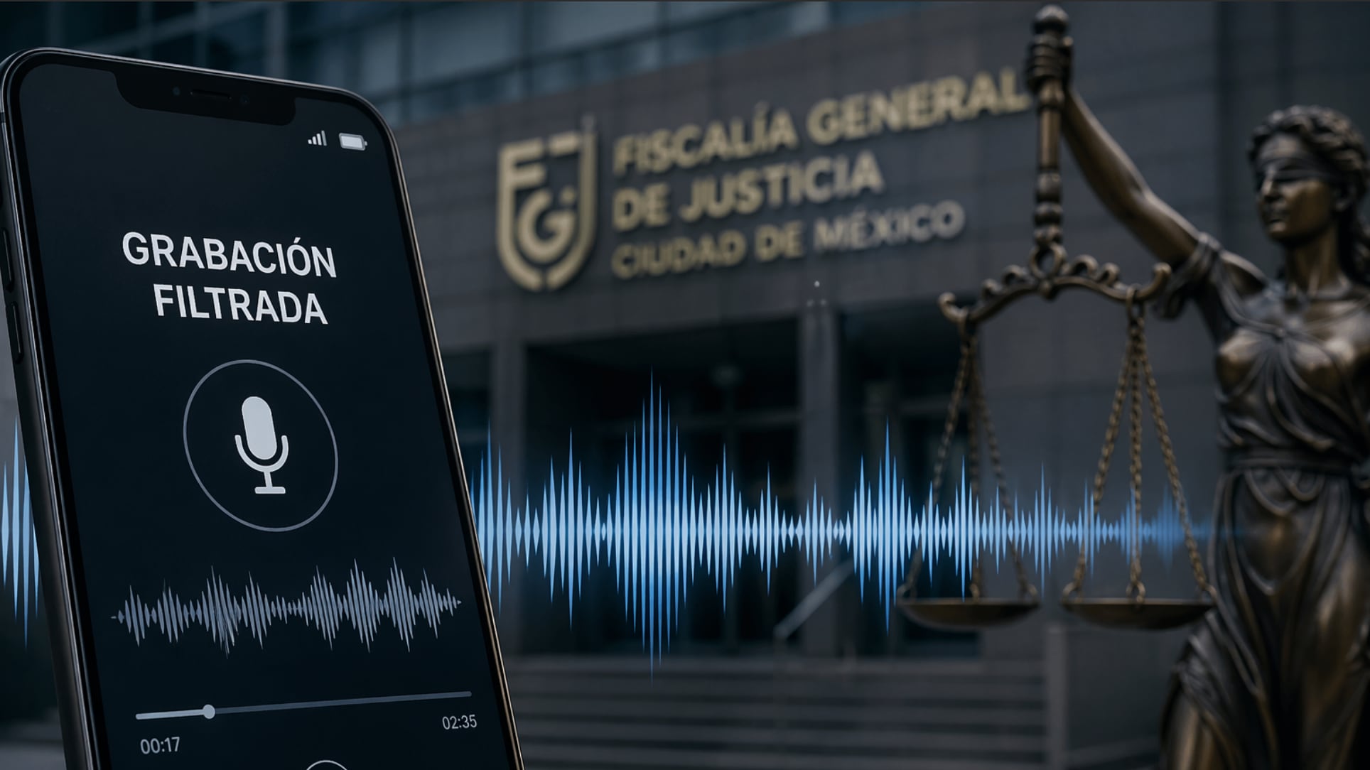 Grabaciones filtradas en investigación