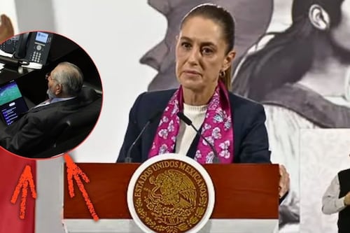 Ni embajador, ni diplomático: Sheinbaum revela el motivo de la salida de Adán Agusto en el Senado