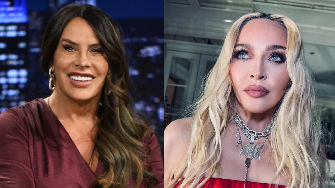 Karla Sofía Gascón y Madonna