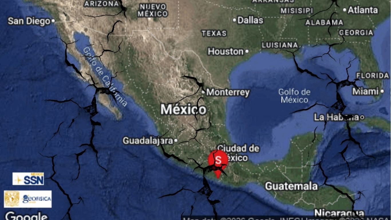 Sismo en CDMX