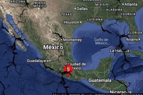 ¿Dónde fue el epicentro del sismo que se sintió en la CDMX? Esto se sabe del temblor de hoy