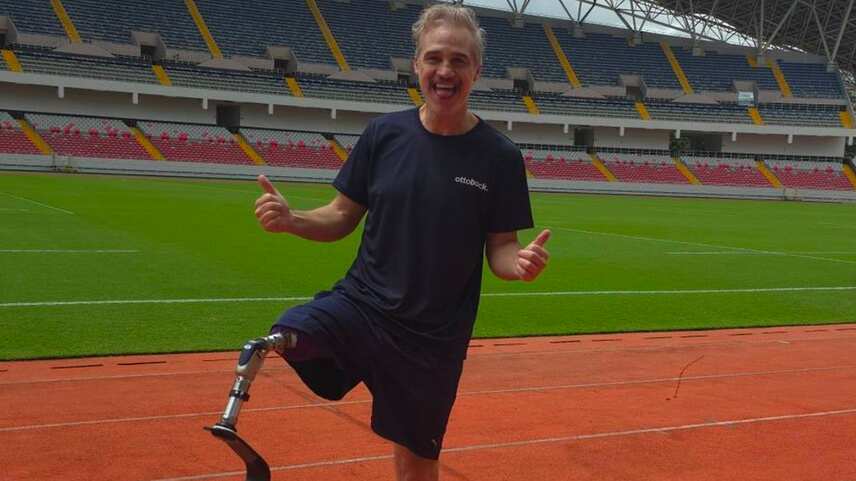 Juan Pablo Medina superó la trombosis venosa que sufrió en 2021.