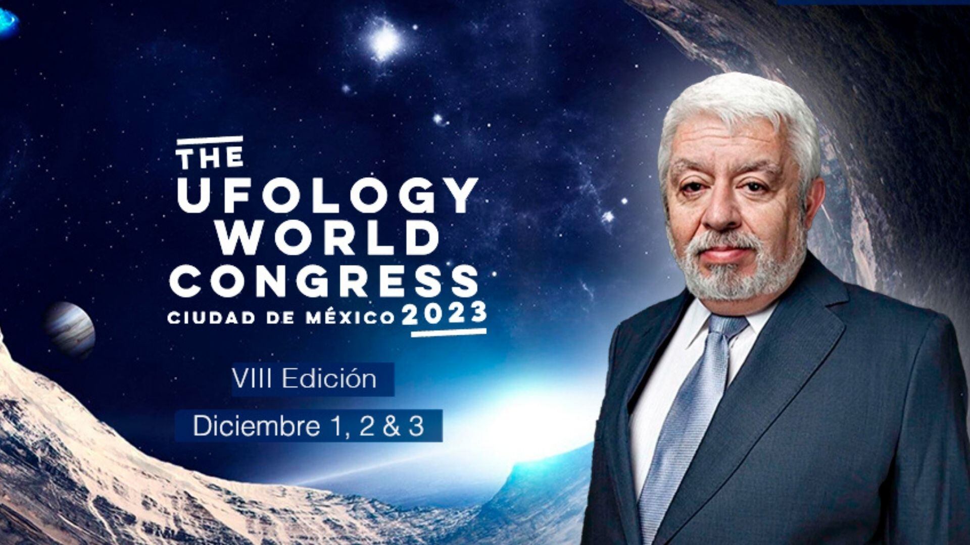 Jaime Maussan ha acaparado titulares por su impulso y participación en foros sobre vida alienígena en la Cámara de Diputados.