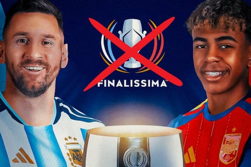 ¡Insólito! Cancelan la Finalissima entre Argentina y España por la guerra con Irán