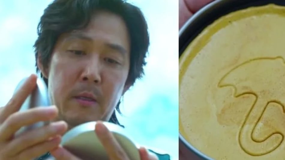 La famosa la galleta de "El Juego del Calamar" se llama dulce dalgona en Corea del Sur y en TikTok ya dicen cómo prepararla.