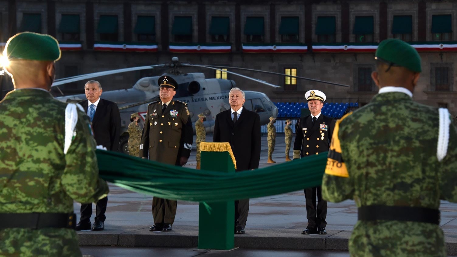 El presidente encabezará la ceremonia. (Presidencia)