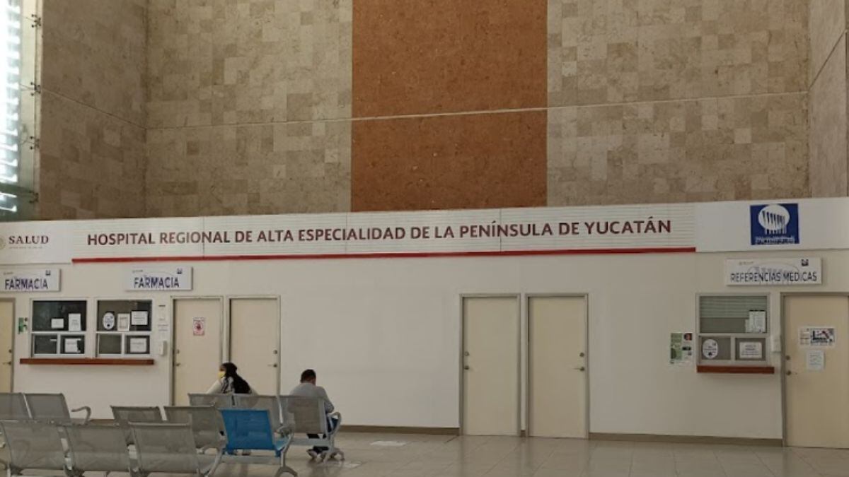 Hospital Regional de Alta Especialidad de la Península de Yucatán