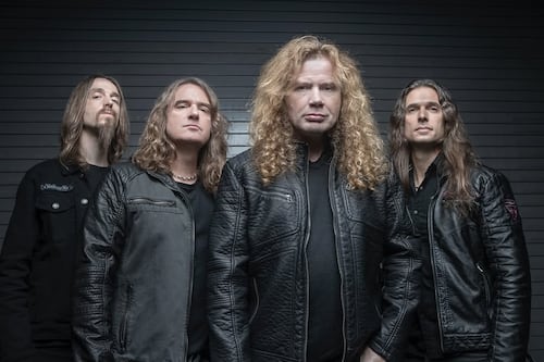 Megadeth dirá adiós a fans mexicanos con tres conciertos: fechas y ciudades confirmadas