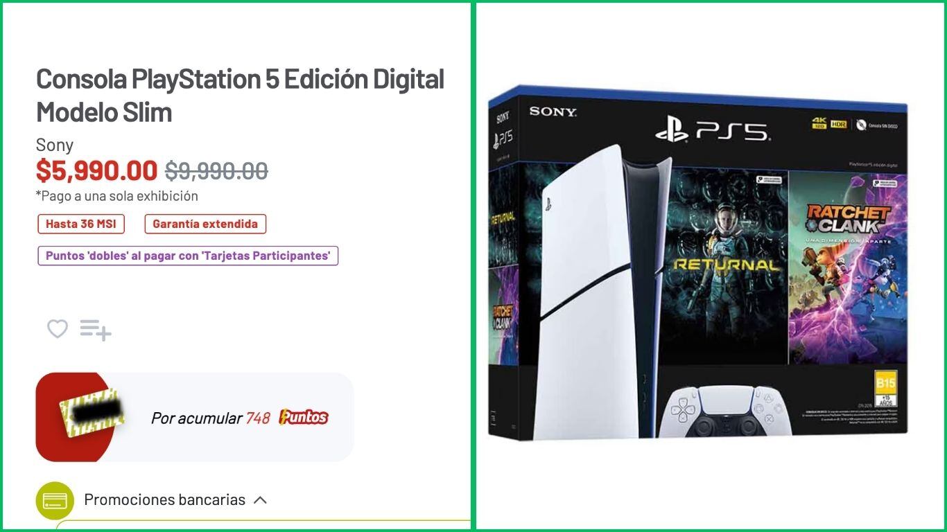 El Buen Fin ha llegado para los gamers con tremendo ofertón por una consola