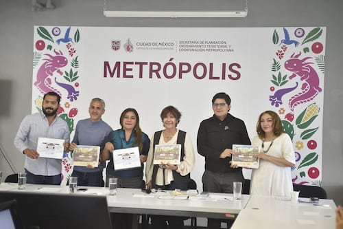 Entregan más de mil 200 propuestas ciudadanas para el Plan General de Desarrollo CDMX 2025-2045