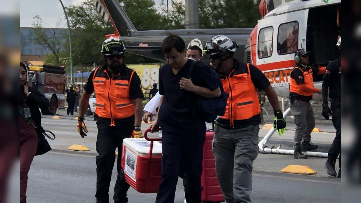 Los especialistas viajaron a CDMX y volvieron este mismo martes para practicar la cirugía.