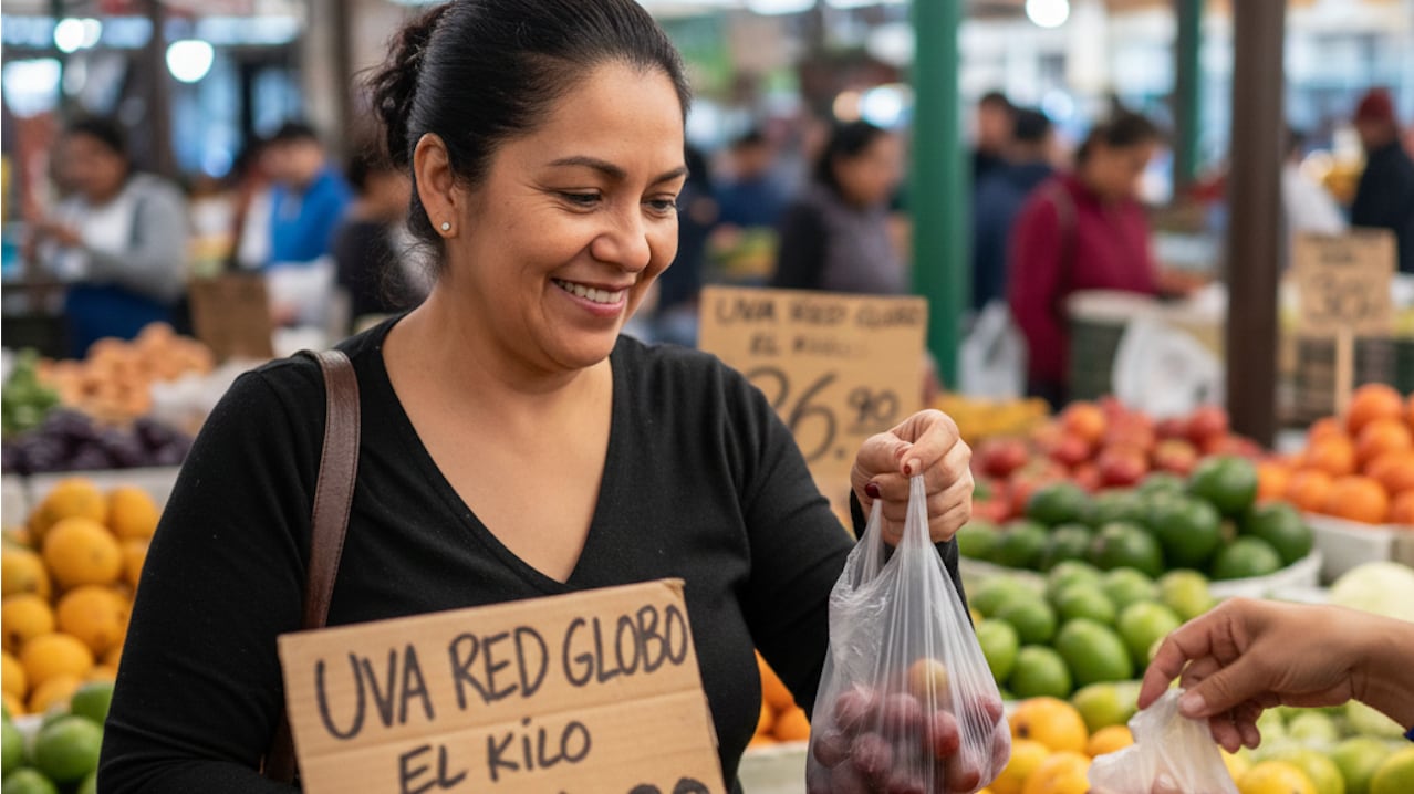 Comer 12 uvas en Año Nuevo es tradición clave en México: cada una representa deseos, esperanza y metas para el año que comienza.