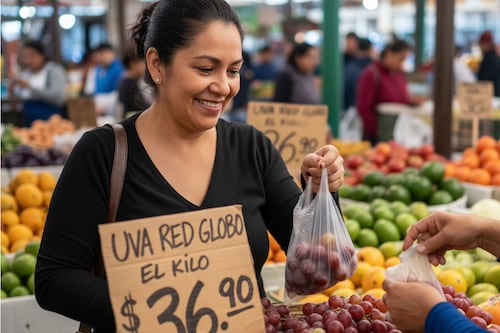 ¿Dónde comprar la uva más barata para Año Nuevo? Esta es la lista de precios