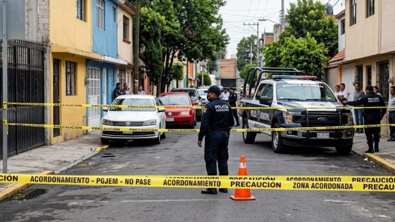 Homicidio en Naucalpan