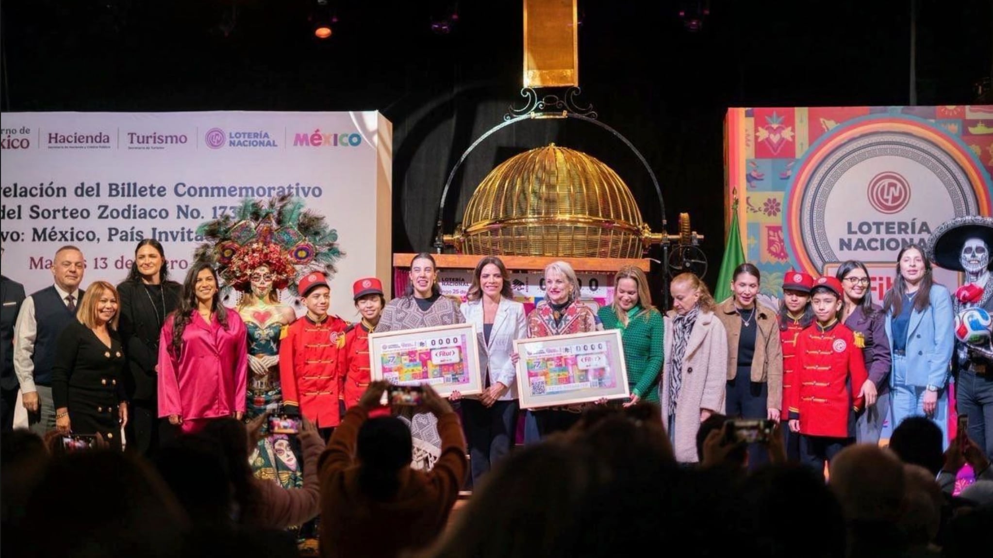 Sorteo Lotería Nacional