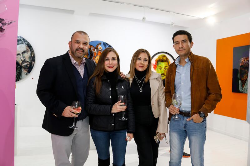 "Ventanas Nouménicas", exposición de 33 piezas escultóricas de Paola Pineda en la LMI Gallery