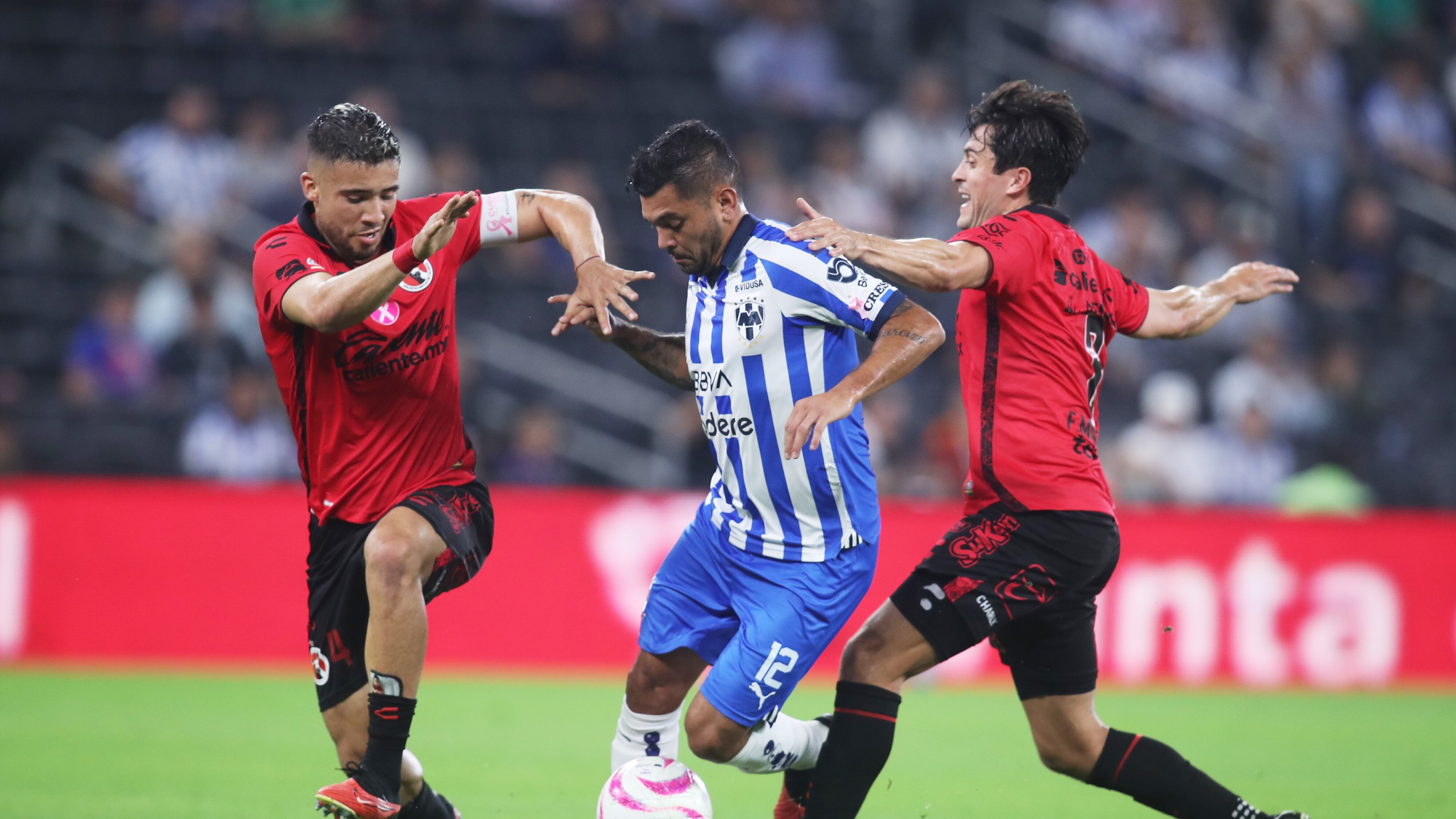 Rayados vs Tijuana