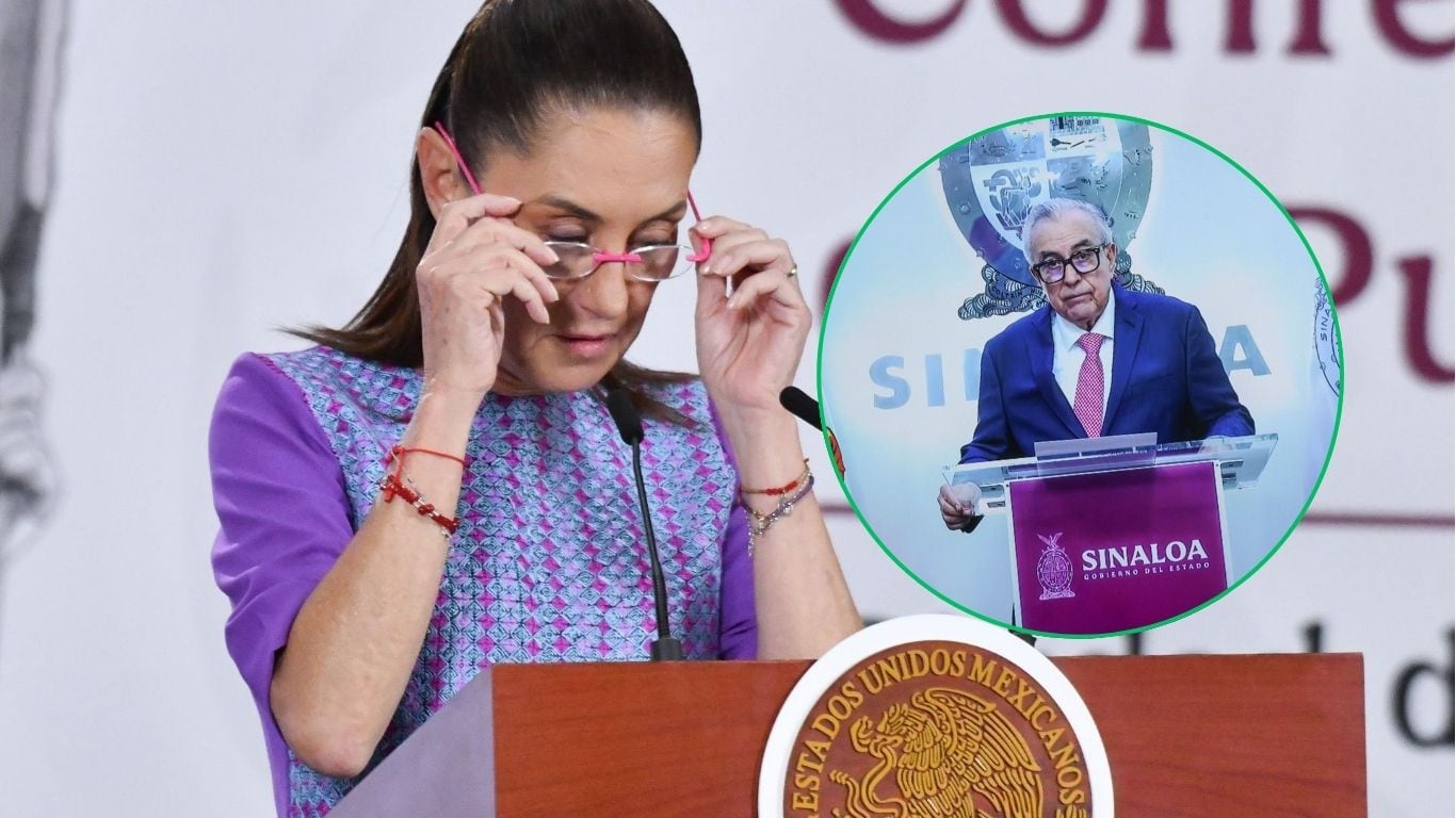 Sheinbaum responde ante licencia de Rocha Moya en Sinalo